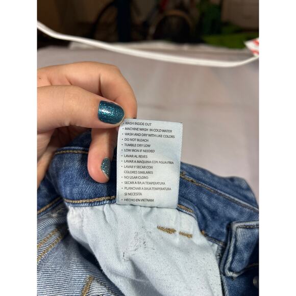 KanCan Jeans 9 28 Bootcut Button Fly Light Wash Blue Denim - Picture 15 of 15